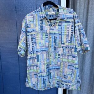 Vintage Tori Richard’s Button Up Shirt - Large